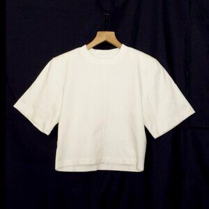 Rùadh Crop Top Sample in White - XS - NWOT